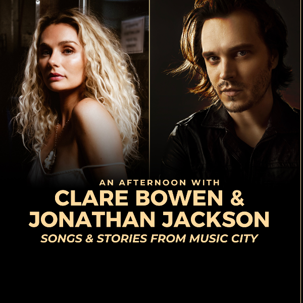 Clare Bowen and Jonathan Jackson Headshot