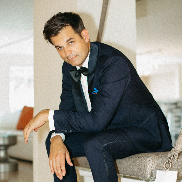 MICHAEL KOSTA Headshot