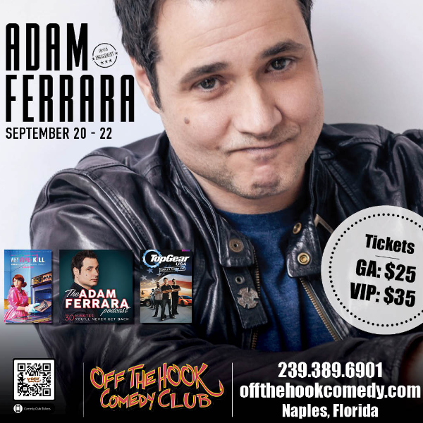 Adam Ferrara Headshot