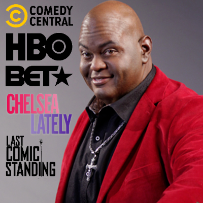 Lavell Crawford  Headshot