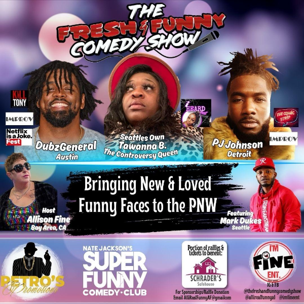Nate jackson s super funny comedy club