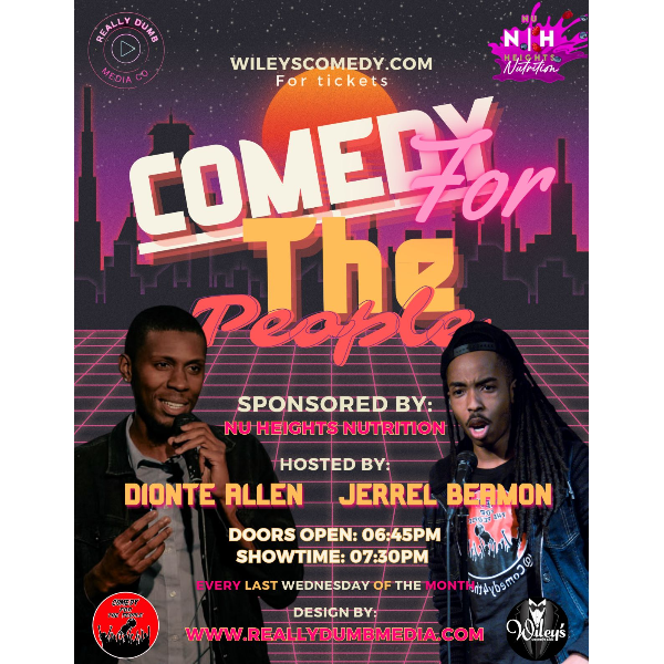 Comedy 4 The People Showcase Headshot