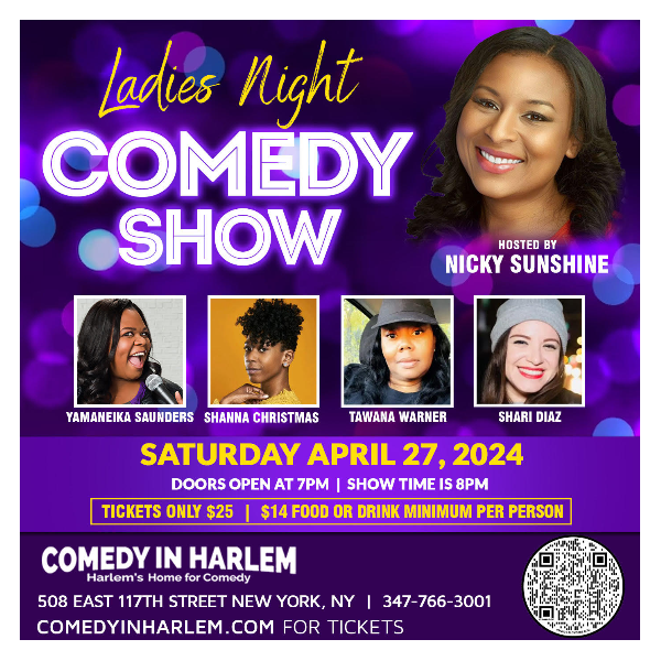 Comedy in Harlem
