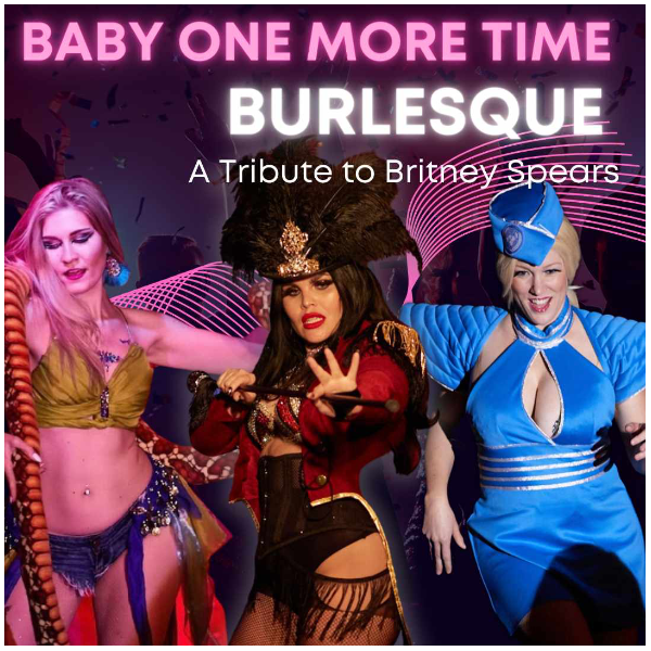 Baby One More Time Britney Burlesque Tribute Headshot