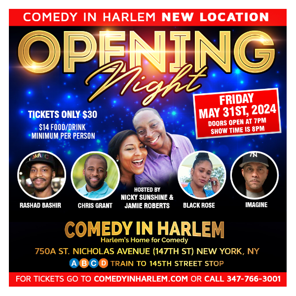 Comedy In Harlem