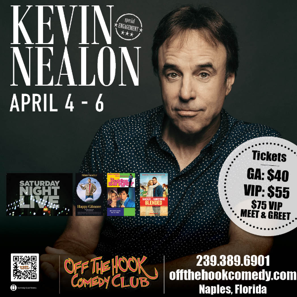 Kevin Nealon Headshot