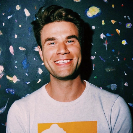 Matthew Broussard Headshot