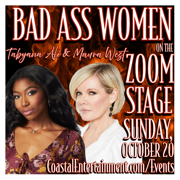 Maura West and Tabyana Ali Headshot