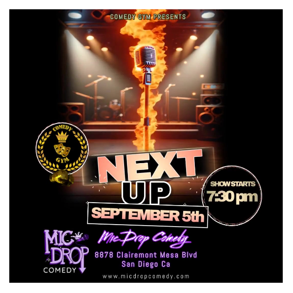 Mic Drop Comedy