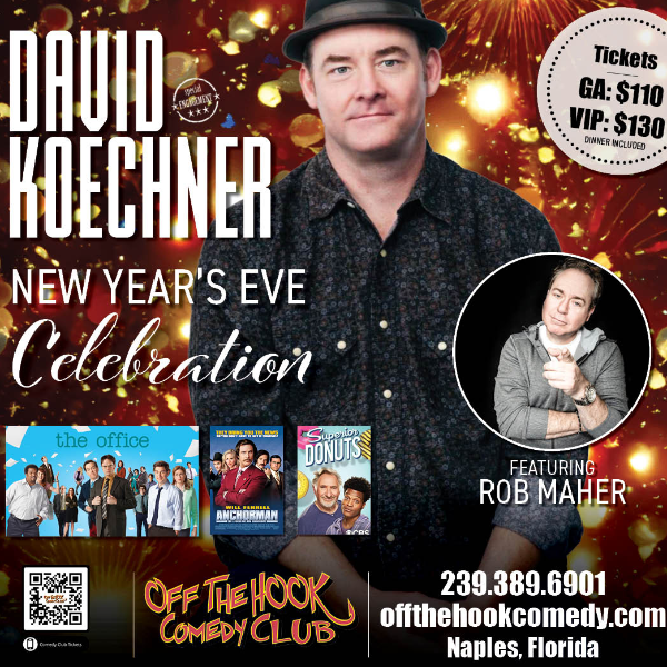 David Koechner Headshot