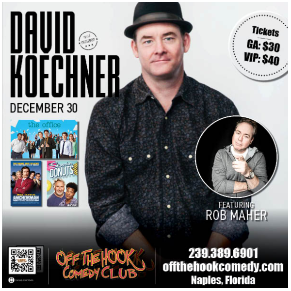 David Koechner Headshot