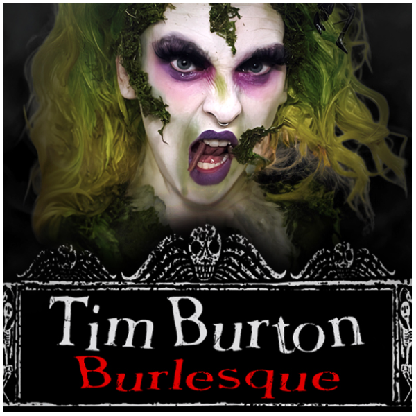 Tim Burton Burlesque Headshot