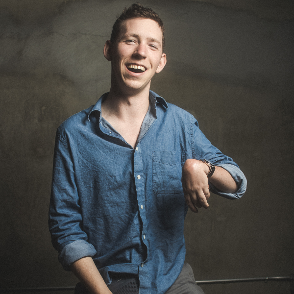 Ahren Belisle Headshot