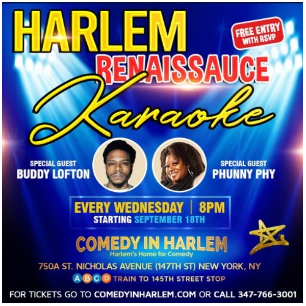 Comedy in Harlem