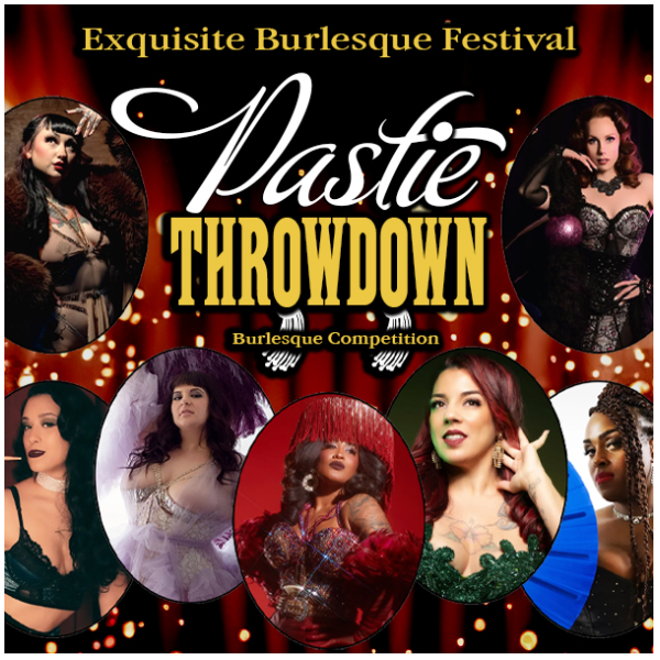 Pastie Throwdown: Burlesque Competition Headshot