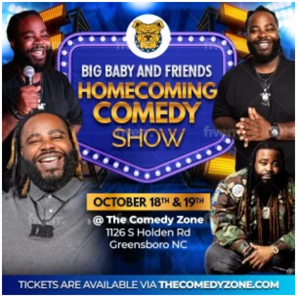 The Comedy Zone Greensboro