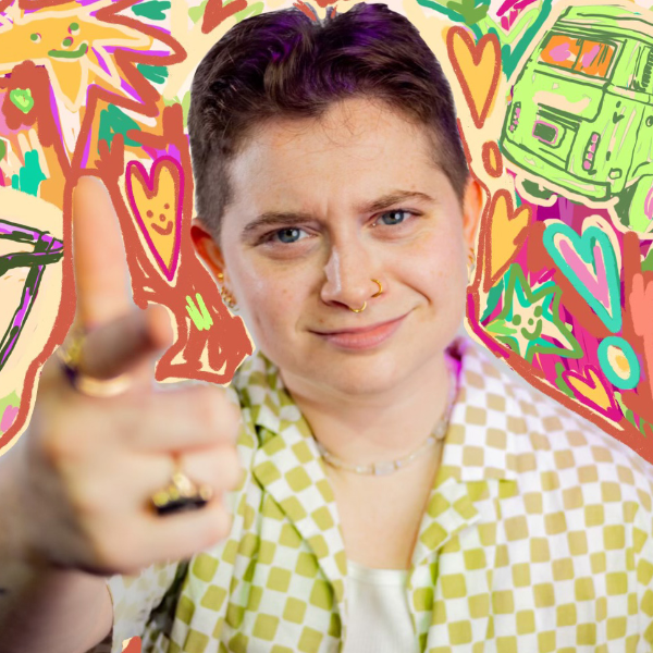 STRAPPED-IN! Queer Showcase Headshot