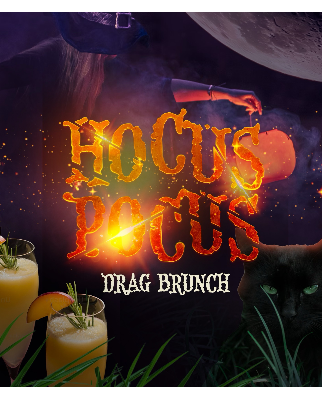 Hocus Pocus Drag Brunch Headshot