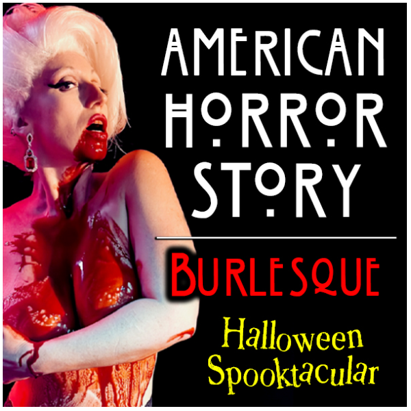 American Horror Story Burlesque Headshot