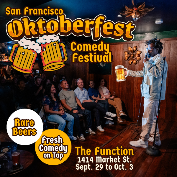 San Francisco Oktoberfest Comedy Festival Headshot