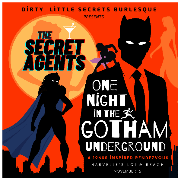 Secret Agents: One Night in the Gotham Underground