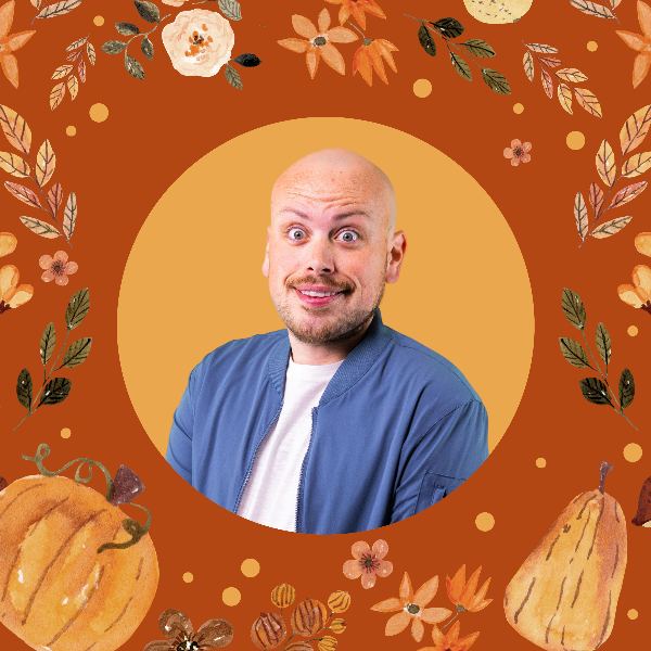 Ryan McComb's Thanksgiving Eve Comedy Feast Headshot