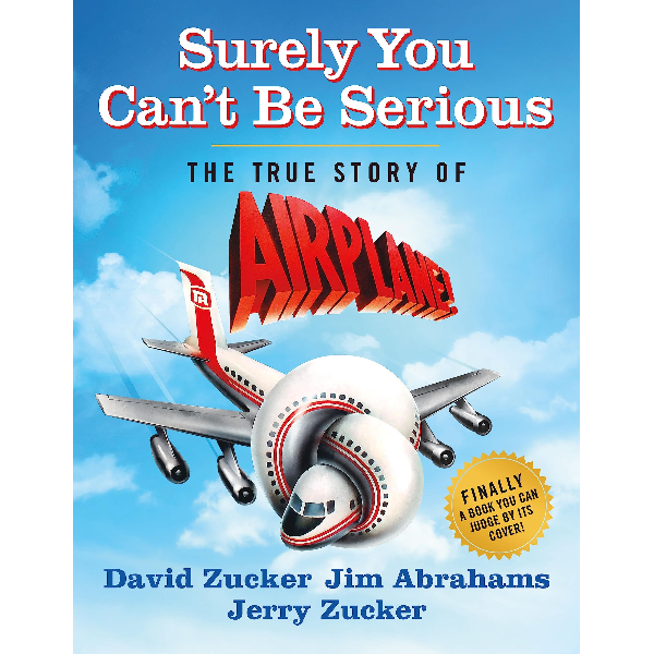 Airplane w/ David Zucker Book Signing Headshot