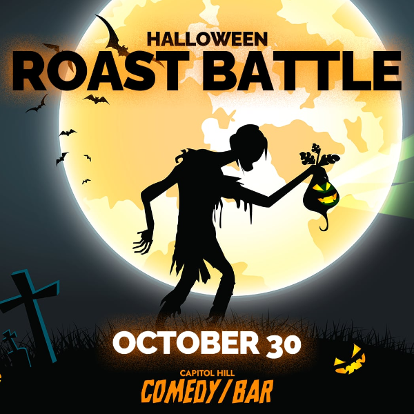 Halloween Roast Battle  Headshot