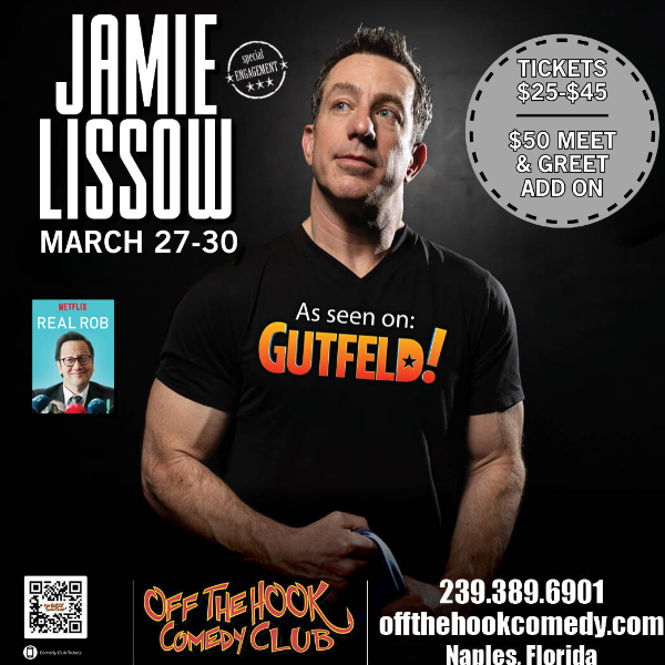 Jamie Lissow Headshot