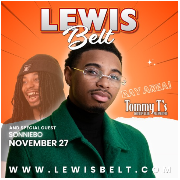 Lewis Belt Headshot