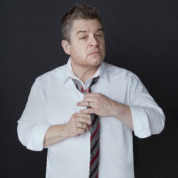 Patton Oswalt Headshot