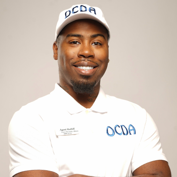 Calimar White aka Agent Ratliff Headshot