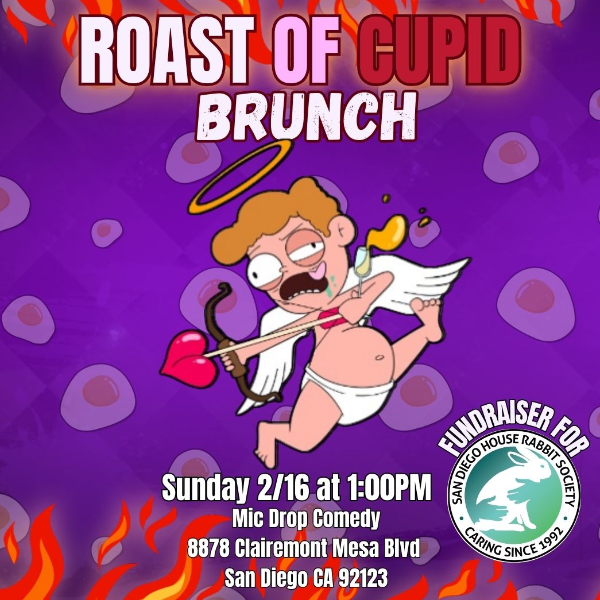 Roast Of Cupid Brunch Headshot