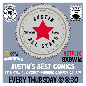 Thursday Comedy - Austin All-Stars! Headshot