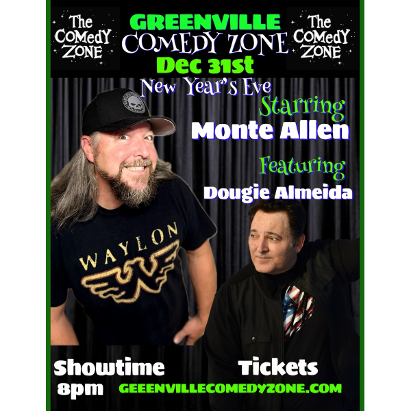 New Year's Eve Kickoff with Monte Allen Headshot