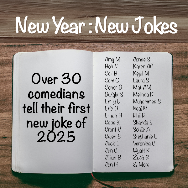 New Year : New Jokes Headshot