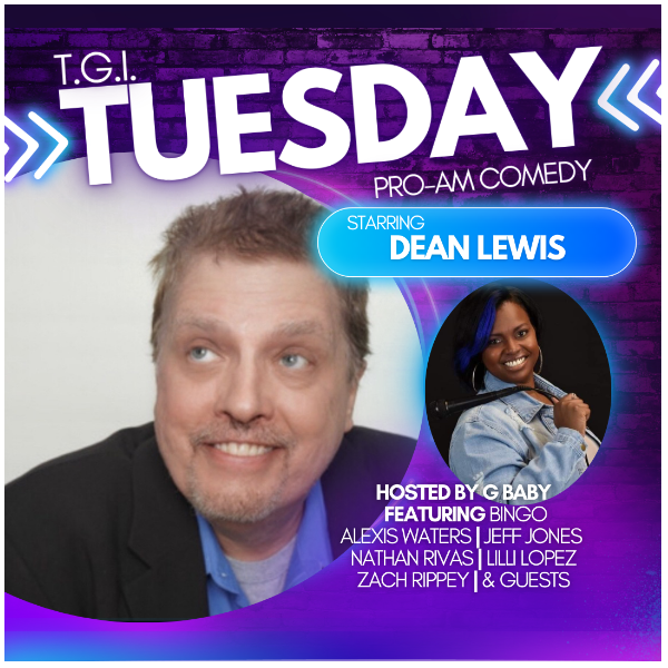  TGI-Tuesday with Dean Lewis  Headshot