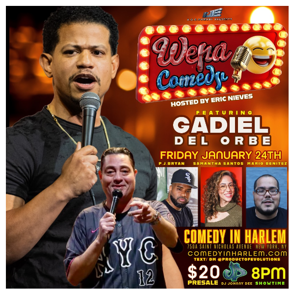 Comedy In Harlem
