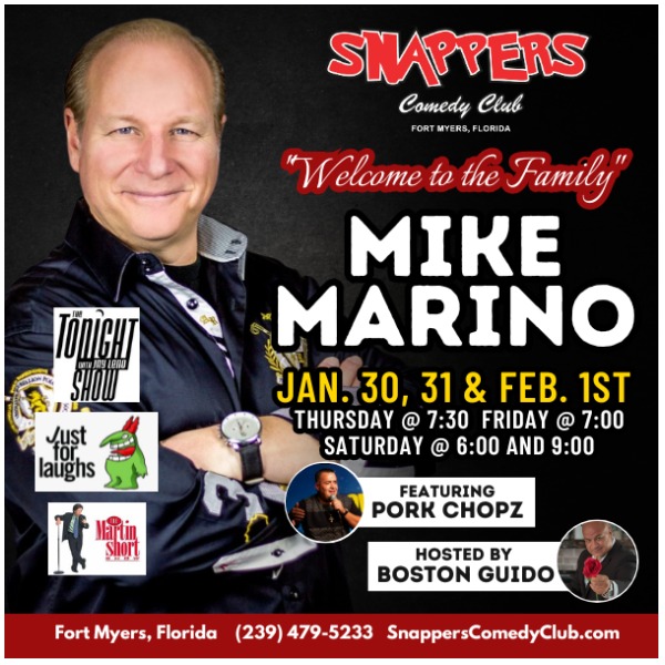 Mike Marino Headshot