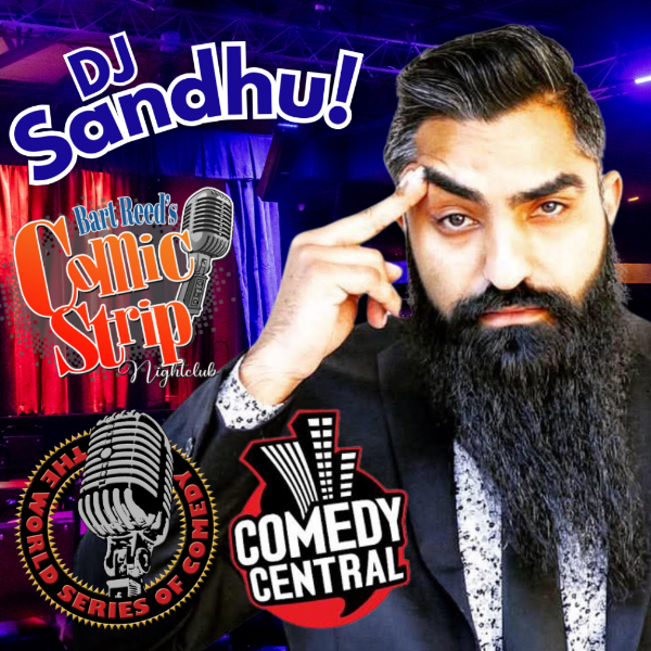 D.J. Sandhu Headshot