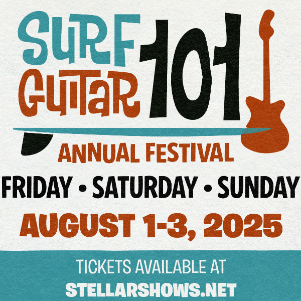 Surf Guitar 101 Festival Weekender Headshot