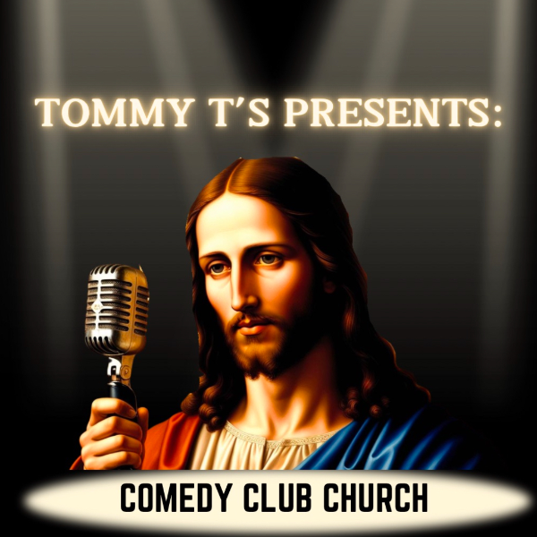 Comedy Club Church  Headshot