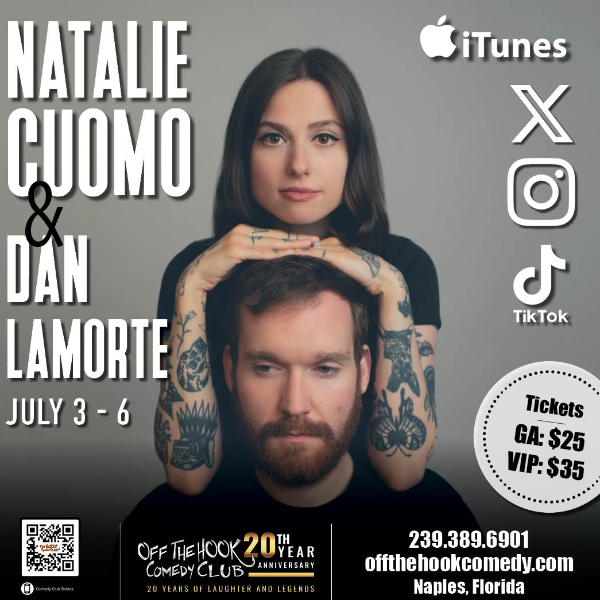 Natalie Cuomo & Dan LaMorte Headshot