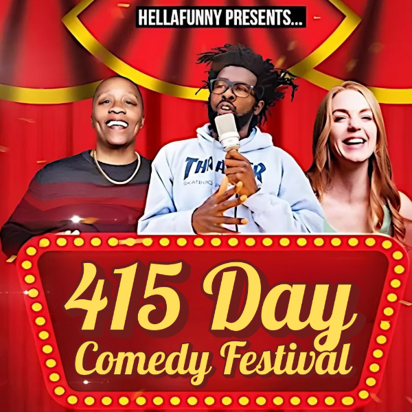 415 Day Comedy Festival (SF's 175th Birthday) Headshot