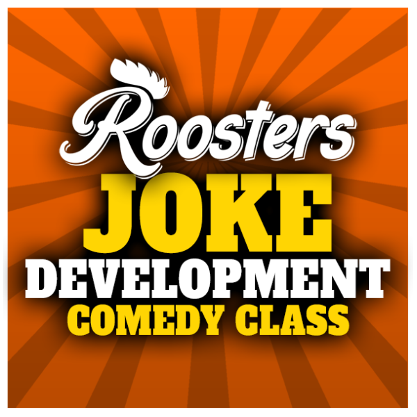 Joke Development Comedy Class Headshot