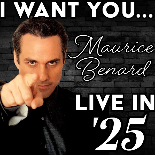 Maurice Benard Headshot