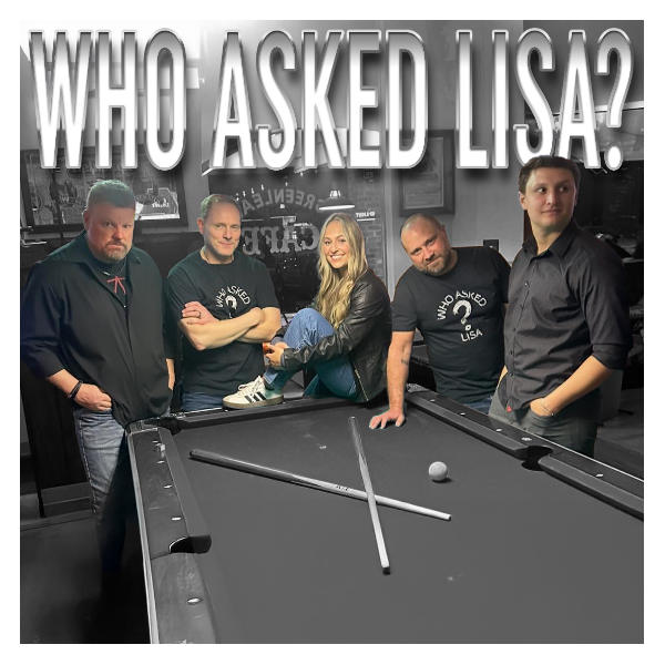 Who Asked Lisa? Headshot
