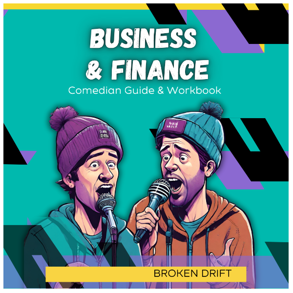 Business & Finance Guide for Comics Headshot