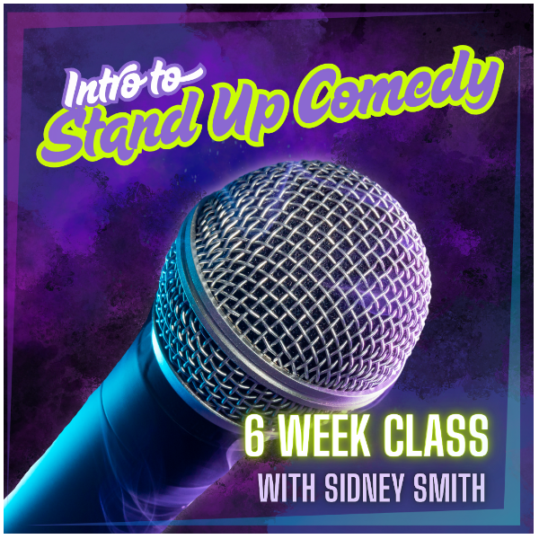 Intro To Stand Up Comedy Class Headshot