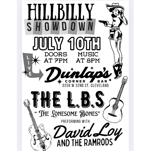 Lonesome Bones Headliner Image